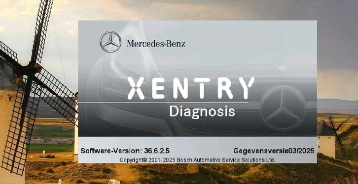Xentry 2025  nederlands meerdere talen nogelijk, Auto diversen, Overige Auto diversen, Ophalen of Verzenden