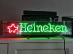 Heineken Neon verlichting/lichtbak/lichtreclame, Verzamelen, Ophalen of Verzenden, Zo goed als nieuw