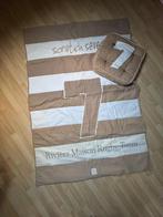 Rivièra Maison plaid + kussen “Rugby Team Scratch Seven”, Ophalen of Verzenden, Zo goed als nieuw