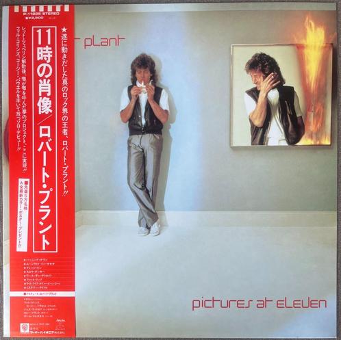 Robert Plant Pictures At Eleven Japan vinyl LP, Cd's en Dvd's, Vinyl | Rock, Gebruikt, Overige genres, 12 inch, Verzenden