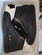 ETQ Amsterdam Sneakers Trainers Maat 38, Verzenden, Zo goed als nieuw, Zwart, Sneakers of Gympen