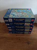 Jan van Haasteren puzzels 1000 stukjes, Ophalen of Verzenden, 500 t/m 1500 stukjes, Zo goed als nieuw