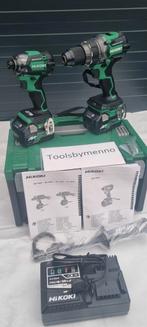 NIEUW HiKoki accu combiset/comboset 18V 5.0Ah, Ophalen of Verzenden, Nieuw, Boor- en Schroefmachine