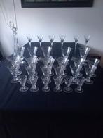 Art Deco glazen en karaf. Kristal Doyen, Antiek en Kunst, Ophalen of Verzenden