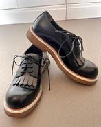 originele A.G.L. Attilio Giusti Leombruni brogues mt36, Zwart, Ophalen of Verzenden, Zo goed als nieuw, A.G.L.