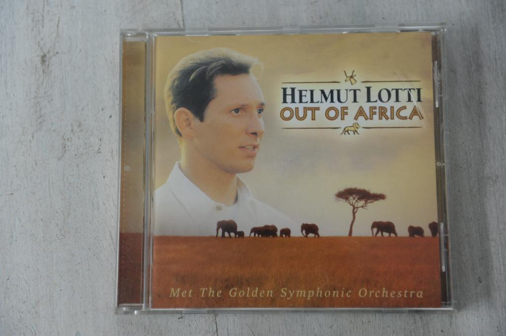 Helmut Lotti - - - - Out of Africa 17 geweldige nummers, Cd's en Dvd's, Verzenden, Zo goed als nieuw