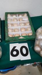60 ]1 kerstballen, Diversen, Kerst, Ophalen of Verzenden