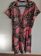 Asprin medusa print barok maxi jurk zwart goud en roze XL, Kleding | Dames, Maat 42/44 (L), Ophalen of Verzenden, Zo goed als nieuw