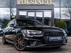 Audi A4 Avant 2.0 TDI Quattro S-line|RS STOELEN|PANO|VOSSEN, Auto's, Audi, Automaat, Euro 6, A4, Zwart
