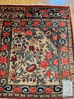 Vintage handgeknoopt perzisch tapijt bidjar 107x88, Info@SlatsAntiek.nl, 100 tot 150 cm, Perzisch, Rechthoekig