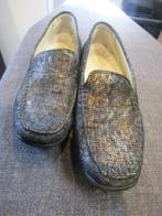 G324 Waldläufer mt 5 breedte H loafers instappers zwart, Waldlaufer, Verzenden, Zo goed als nieuw, Instappers