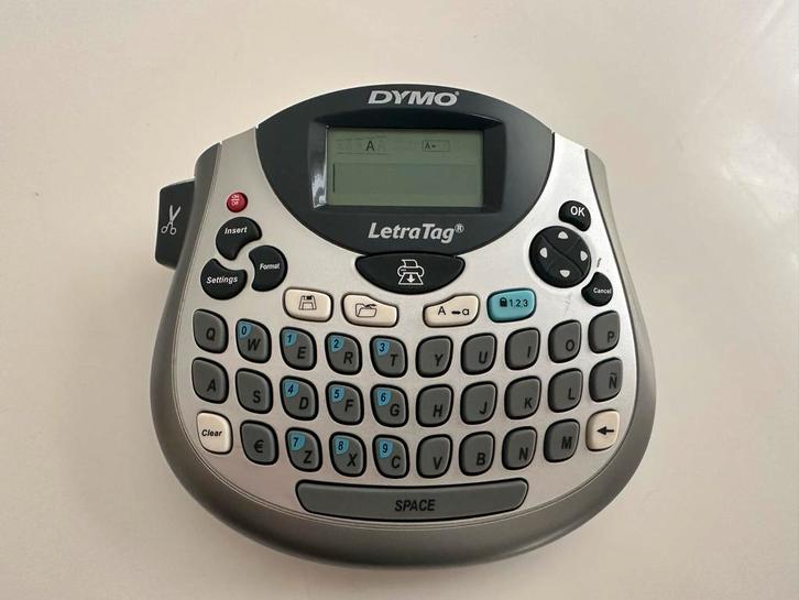Dymo LetraTag LT100-T Labelprinter, Computers en Software, Labelprinters, Gebruikt, Qwerty, Etiket, Ophalen
