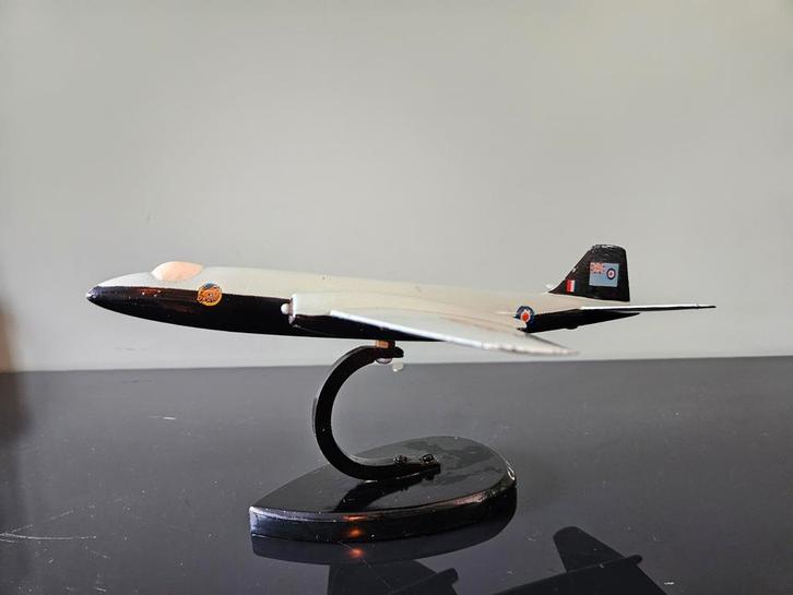 Vintage Canberra modelvliegtuig, metaal, Hobby en Vrije tijd, Modelbouw | Auto's en Voertuigen, Gebruikt, Overige typen, Groter dan 1:32