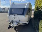 Hobby Excellent 540 WLU Mover,luifel,Airco,Enduro Autosteady, Caravans en Kamperen, Rondzit, Hobby, Overige typen, Bedrijf