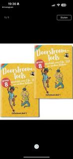 Doorstroomtoets Groep 8 digitaal- Oefenboeken deel 1 en 2, Ophalen of Verzenden, Zo goed als nieuw, Niet van toepassing