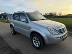 SsangYong Rexton RX 270 Xdi Automaat/Airco/4x4, Auto's, Stof, Gebruikt, Zwart, 2696 cc