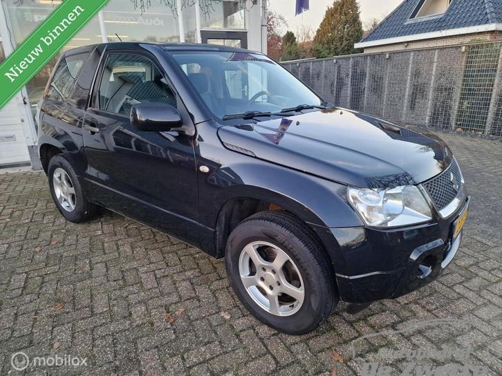 Suzuki Grand Vitara 1.6-16V JX, Auto's, Suzuki, Bedrijf, Te koop, Grand Vitara, 4x4, ABS, Airbags, Alarm, Centrale vergrendeling