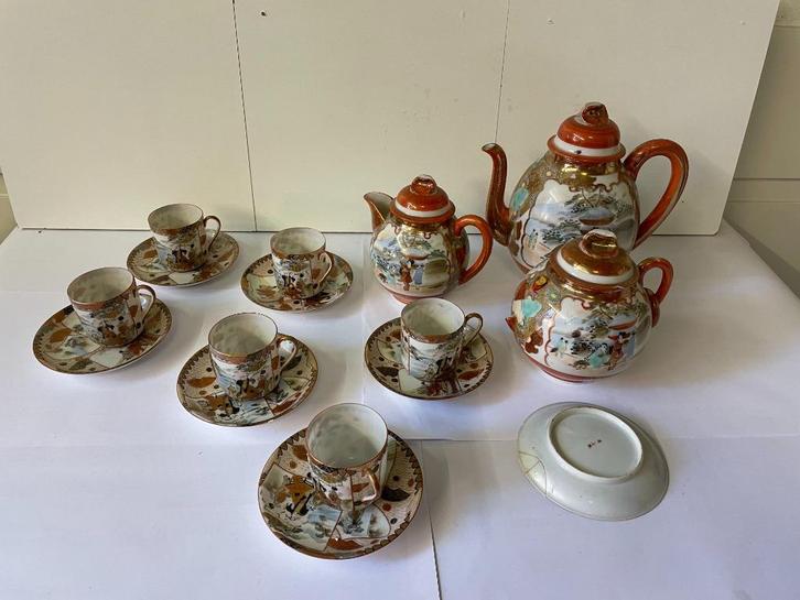 Chinees porselein serviesje, Antiek en Kunst, Antiek | Porselein, Ophalen