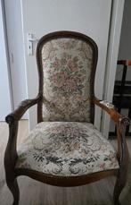 antiek fauteuil, Ophalen