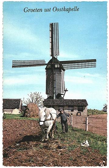 910519 vermelding Oostkapelle maar is molen Nederasselt Gld  beschikbaar voor biedingen