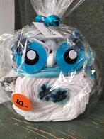 Luiertaart uil jongen, Kinderen en Baby's, Ophalen of Verzenden, Nieuw, Kraamcadeau