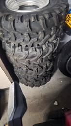 Quad banden met velgen - zo goed als nieuw!, Ophalen of Verzenden