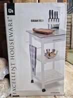 Keukentrolley Excellent Houseware, Ophalen of Verzenden, Nieuw
