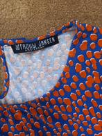 Vrolijke jurk van juffrouw Jansen maat L, Maat 38/40 (M), Ophalen of Verzenden, Zo goed als nieuw, Knielengte