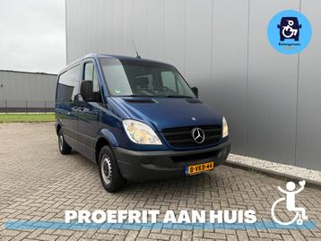 Mercedes-Benz Sprinter Zelfrijder Rolstoelbus | Rolstoel ach beschikbaar voor biedingen