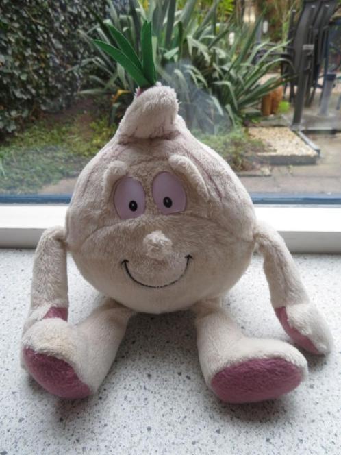 Knoflook knuffel merk Goodness Gang TCC Holding Jan Linders, Kinderen en Baby's, Speelgoed | Knuffels en Pluche, Zo goed als nieuw