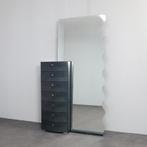 Postmodern Entryway Cabinet + Mirror & Coat Rack Italy 80s, Ophalen, Gebruikt, Overige typen, 150 tot 200 cm