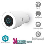 Smart Buitencamera, Wi-Fi, Spotlight, 3MP Full HD, 1296p, Overige merken, Nedis SmartLife, Nieuw, Info@marbeco.nl