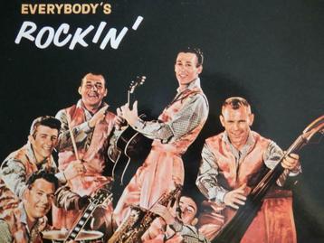 The Champs- Everybody's Rockin beschikbaar voor biedingen