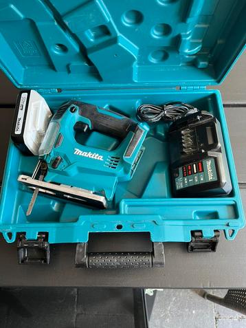 Makita decoupeerzaag 18 volt beschikbaar voor biedingen