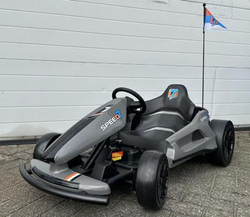 Drift Kart Go Kart Speed Kart 24V grijs –15Km/h NIEUW beschikbaar voor biedingen