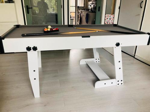 Cougar Hustle XL Pooltafel - Opklapbaar, Sport en Fitness, Biljarten en Poolen, Zo goed als nieuw, Pooltafel, Ophalen of Verzenden