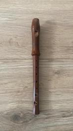 Sopranino (Adler), Ophalen of Verzenden, Zo goed als nieuw, Sopraan of Sopranino, Met koffer, hoes of etui