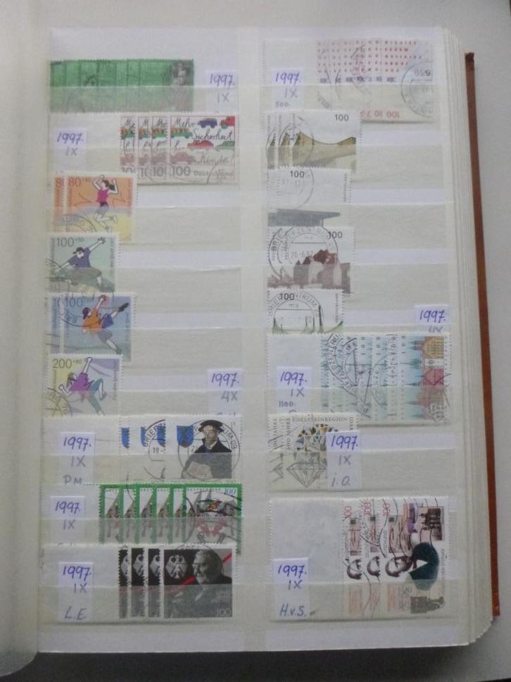 Dik Leuchtturm stockboek 64 pagina's Duitsland 1988-2003, Postzegels en Munten, Postzegels | Volle albums en Verzamelingen, Buitenland
