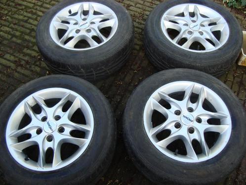 Lichtm 5-gts velgen 15 inch Seat Skoda Volkswagen merk Ronal, Auto-onderdelen, Banden en Velgen, Banden en Velgen, Zomerbanden