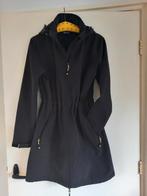 Soft shell dames jas zwart M merk adventure line, Ophalen of Verzenden, Zo goed als nieuw, Maat 38/40 (M), Zwart