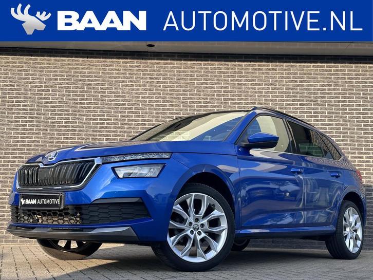 Skoda Kamiq 1.5 TSI ACT Business Edition | Panoramadak | Cam, Auto's, Skoda, Bedrijf, Te koop, Kamiq, ABS, Airbags, Airconditioning