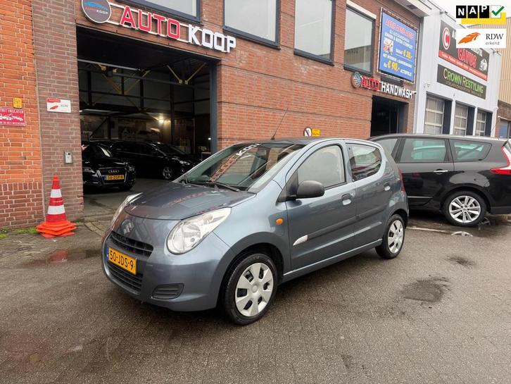 Suzuki Alto 1.0 Comfort El.pakket 1e eigenaar NAP, Auto's, Suzuki, Bedrijf, Te koop, Alto, ABS, Airbags, Centrale vergrendeling