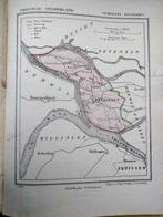 148 /  Pannerden / Litho  1867  Kuyper  GLD, Antiek en Kunst, Ophalen of Verzenden