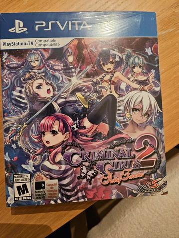 Criminal Girls 2 Party Favors PS Vita beschikbaar voor biedingen