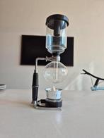 Hario Syphon 5 kops, Afneembaar waterreservoir, Gemalen koffie, Ophalen of Verzenden, Zo goed als nieuw