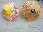 2 Oude wagasa parasols, Ophalen of Verzenden