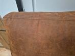 3/4 zits bankstel cognac kleur,  collin, Huis en Inrichting, Banken | Bankstellen, Ophalen, 250 tot 300 cm, 75 tot 100 cm, Zo goed als nieuw
