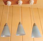 Hanglamp, Minder dan 50 cm, Ophalen of Verzenden, Glas, Zo goed als nieuw