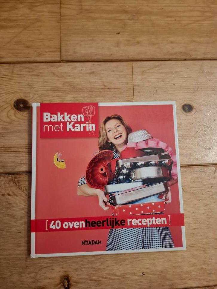 Karin Luiten - Bakken met Karin, Boeken, Kookboeken, Zo goed als nieuw, Ophalen of Verzenden