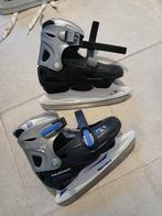 Verstelbare schaatsen van Nijdam in maat 34-35-36-37, Ophalen of Verzenden, Zo goed als nieuw, IJshockeyschaatsen, Nijdam